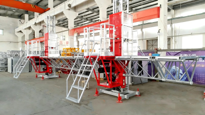 新一批升降平台发货啦！