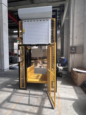 申锡导轨升降平台，获 CE/TUV 认证的全球信赖之选