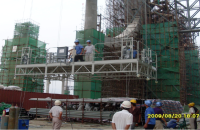 工地遇到7级风，吊篮晃得不敢动？申锡用数据说话