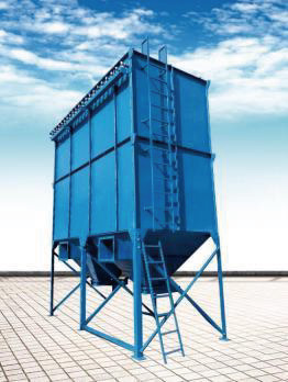 MBT打折式滤筒除尘器