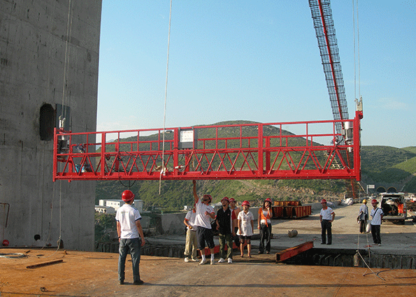 建筑施工吊篮：建筑工地的得力助手