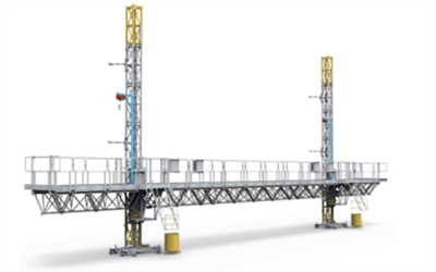 能移动能承重，这台升降台有何不同？